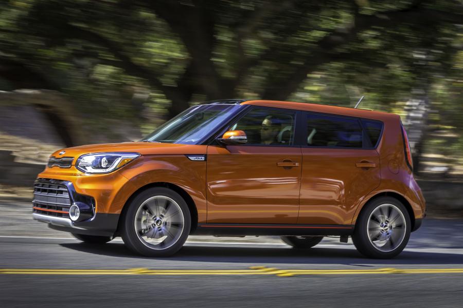  Kia Soul Turbo (PS) 2016 года  (NA) (фото 6 из 35)